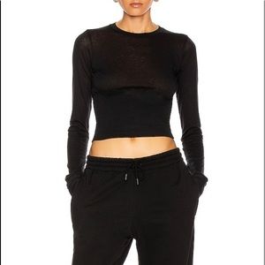 Wardrobe.NYC crop top
